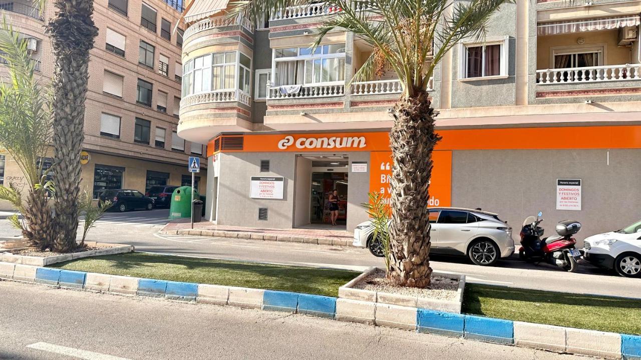 Playa Del Cura, 2 Min Zum Strand, Zentral, Kostenlos Parken Torrevieja Eksteriør billede